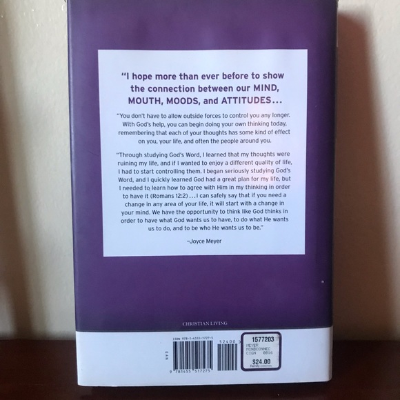 Christian Book - The Mind Cinnection - Picture 2 of 2